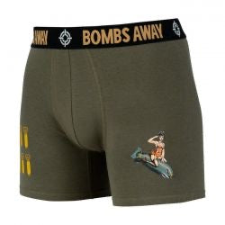 army surplus boxer short - bombs away