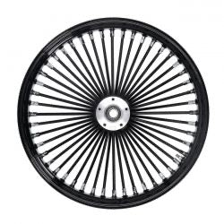 3.50 x 21 SF front wheel set 48 fat spokes - 04-05 FXDWG