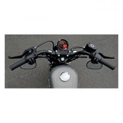 koso HD-01-04 95mm speedometer / tachometer - 04-11 Dyna/ 04-13 XL Sportster