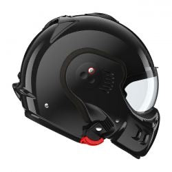 roof boxer alpha helmet - black