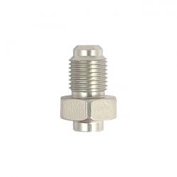 trw varioflex brake line connector silver M10x1.00