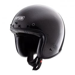 simpson chopper helmet - carbon