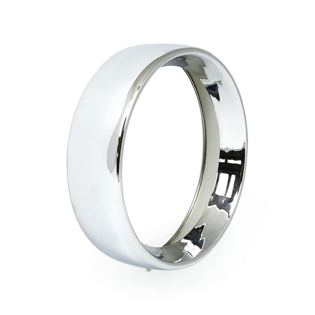 fényszóró ring króm - 7" - FLS/S/T/FLRT/Freekeréker Trike