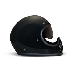 dmd seventyseven solid black helmet