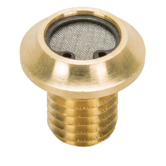 lowbrow radius breather bolts brass - 99-17 TC/ 17-24 Touring/ 17-24 Trike