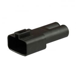 cycle electric voltage regulator blk - 04-05 Dyna