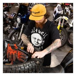 biltwell mental jimmy’s t-shirt - blk