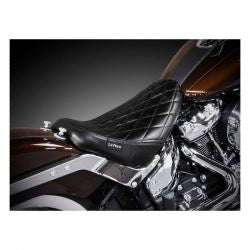 le pera bare bones solo seat diamond stitch - 18-24 FLHCS