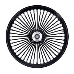 3.50 x 23 SF front wheel set 48 fat spokes - 04-05 FXDWG
