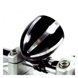 motogadget tiny mount cup grooved 22mm - blk