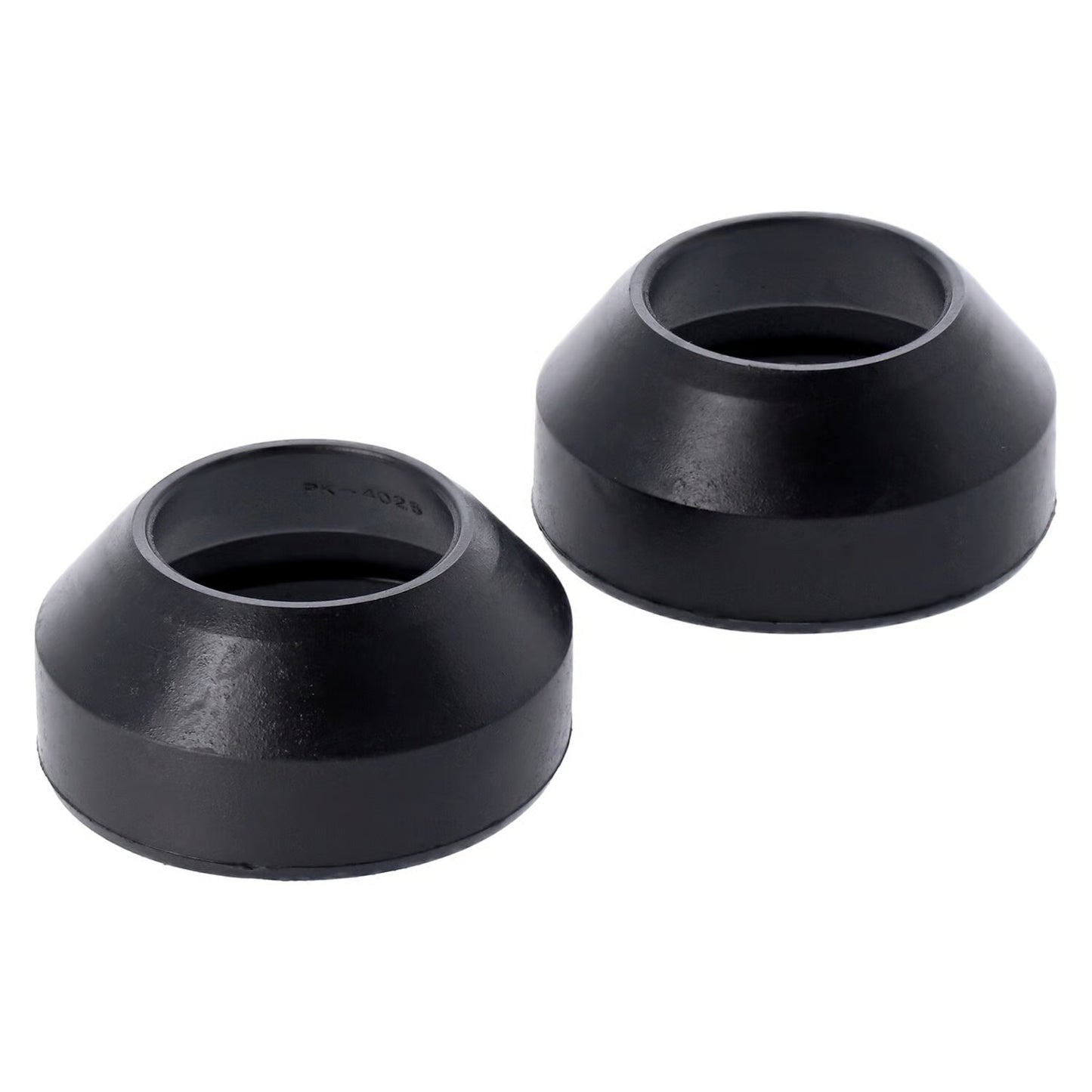 fork boots rubber dust covers - 41mm - Harley-Davidson FXWG/FXST/FXDWG