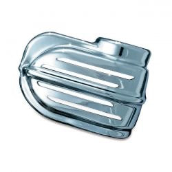 kuryakyn super deluxe wolo air horn cover - chr - 92-24 H-D Wolo Air Horn