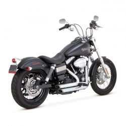 vance & hines shortshots staggered pcx exhaust chr- 12-17Dyna