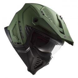 ls2 drifter helmet matt military green