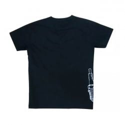 rusty pistons garage t-shirt - blk