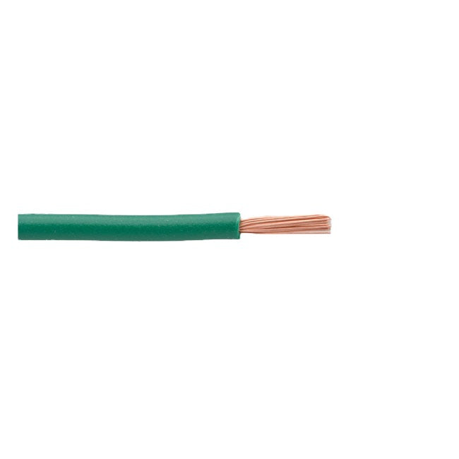 electric wiring 0.75sq (2m) - green