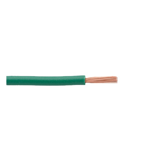 electric wiring 0.75sq (2m) - green