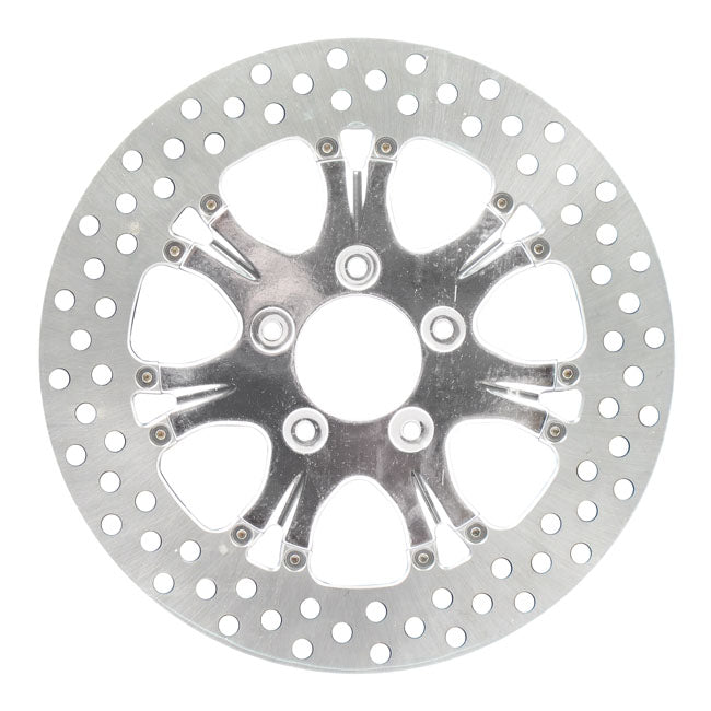 performance machine heathen/paramount 11.5" króm úszó féktárcsa