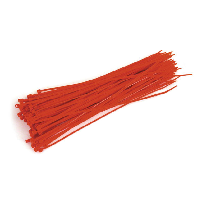 kábelkötegelő gyorskötöző 29 cm - piros