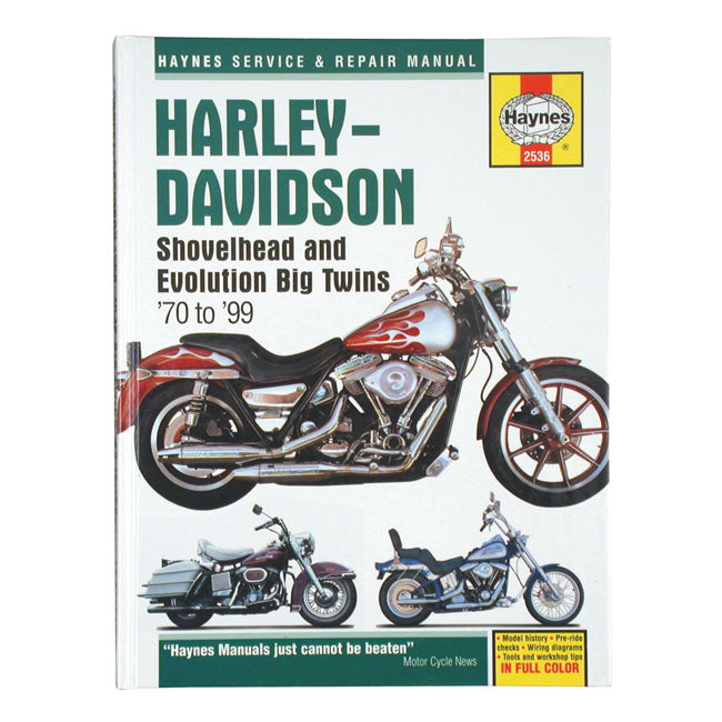 haynes service Manual - 1970-1999 Big Twin