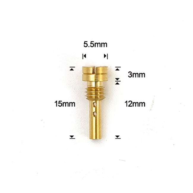 slow jet for Keihin butterfly carb .65 - 76-89 BT/ 76-87 XL