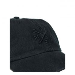bike shed washed baseball cap