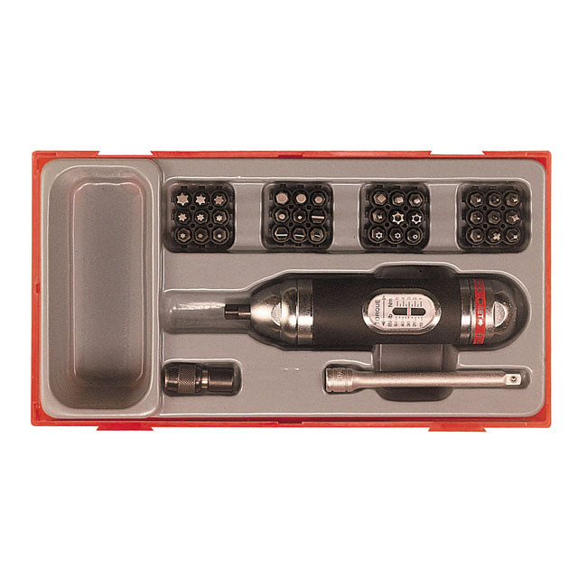tengtools torque kulcs szett - 39 piece