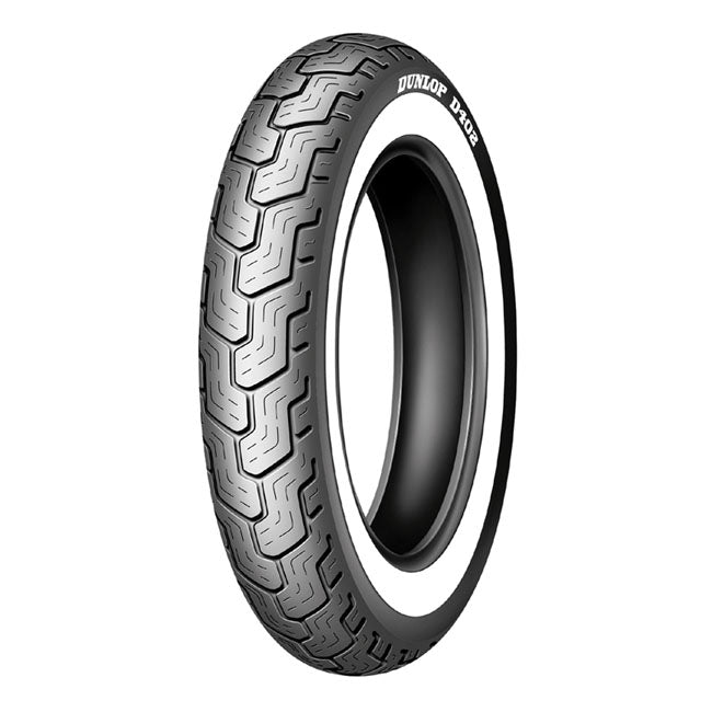 dunlop D402 hátsó gumiabroncs - ww (harley-davidson) MT90B16 74H