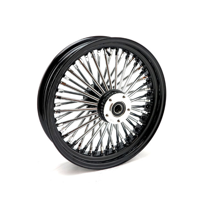 3.50 X 16 hátsó kerék szett 48 vastag küllős - 06-07 Dyna/2002-2007 Touring/05-07 XL