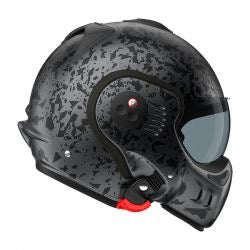 roof boxer alpha helmet - matt graphite