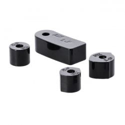 dk products rider floorboard relocation kit - 18-23 M8 Softail