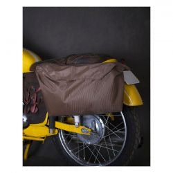 trip machine outlaw saddlebag - vintage tan
