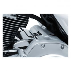 kuryakyn precision transmission top cover chr - 17-23 FLT/Touring/ 17-23 Trikes