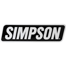 simpson venom full-face helmet - matte blk