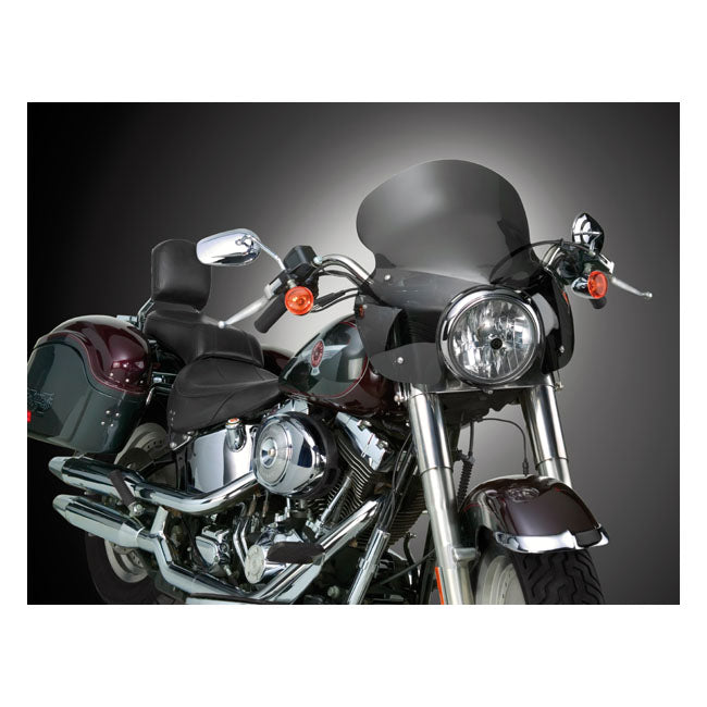 nc stinger gyorsoldású szélvédő plexi - tinted - 1986-2017 FLS Softail