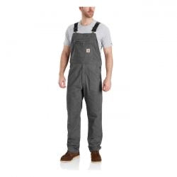 carhartt rugged flex rigby bib overall - gravel