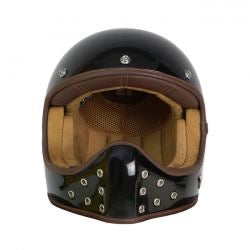 by city the rock helmet - blk shinny