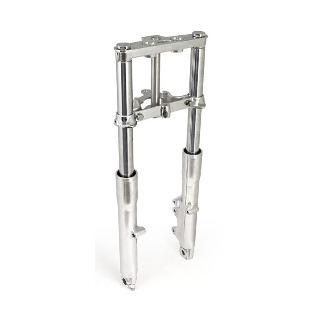 OEM style front end assembly polished - 84-99 FLST