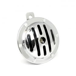 slotted custom round horn 100mm 113dB - chr - universal