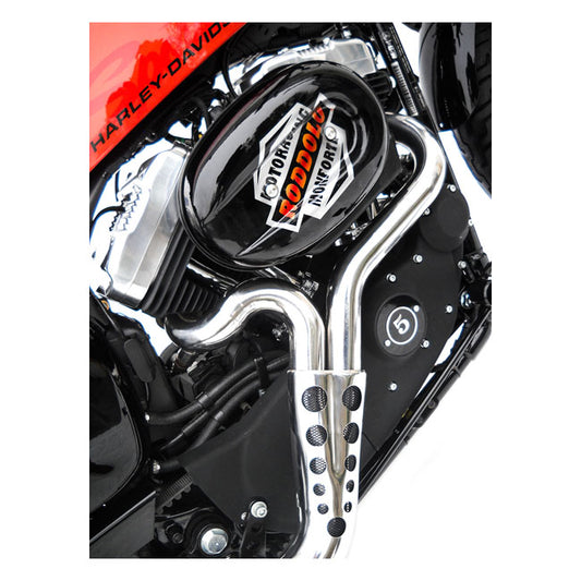 zard sport 2-1 kipufogórendszer - 2003-2013 XL883/1200 Sportster