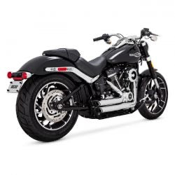 vance & hines shortshots staggered pcx exhaust chr - 18-24 Softail/ 18-24 FL