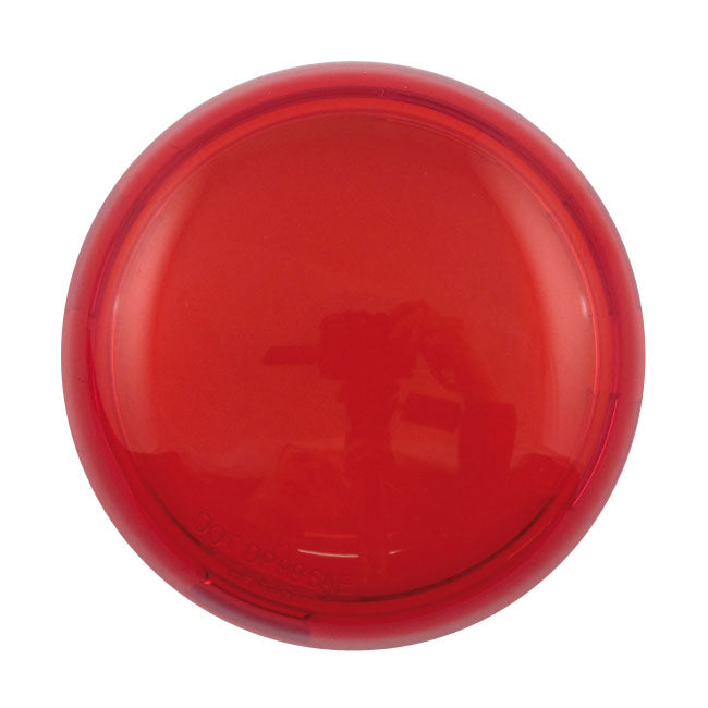 hd bullet turn signal lens - 00-23 harley-davidson