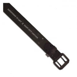 trip machine double pin belt - blk