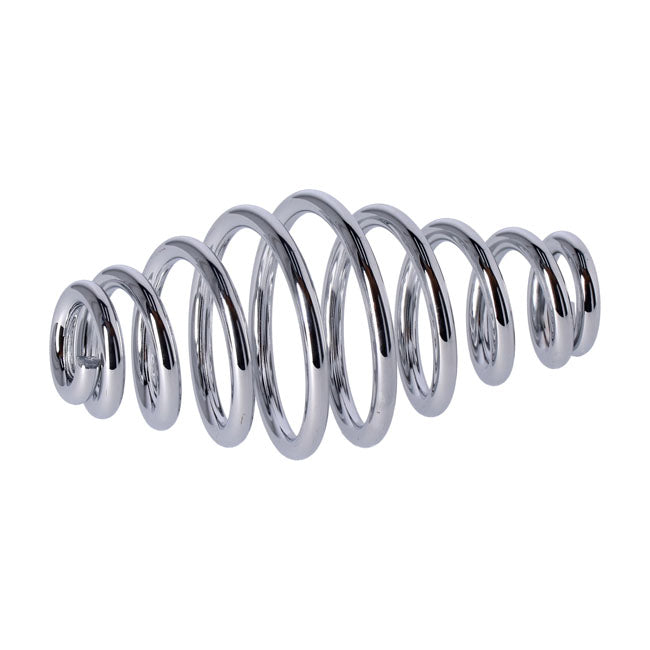 tapered lengőnyereg rugó - 5" króm (db)
