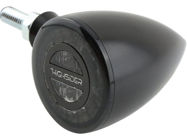 highsider rocket bullet LED 3-in-1 integrated rear light & tursignal