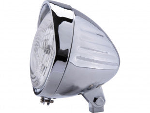 indian 5 3/4" headlight chrome H4