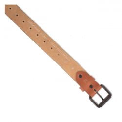trip machine single pin belt - vintage tan