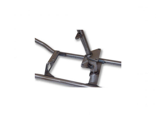 straight leg rigid frame - 85-94 FX/ 91-99 Dyna/ 84-99 Softail/ 86-99 Touring