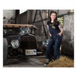 rusty pistons bedford bib overall