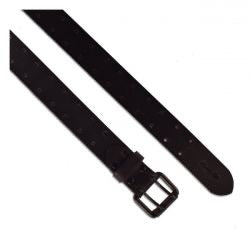 trip machine double pin belt - blk